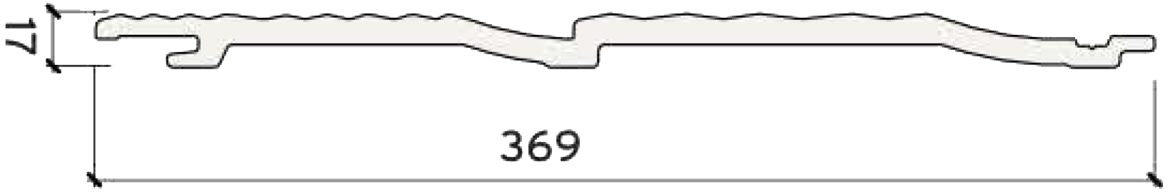 Dubbel rabat 333 mm